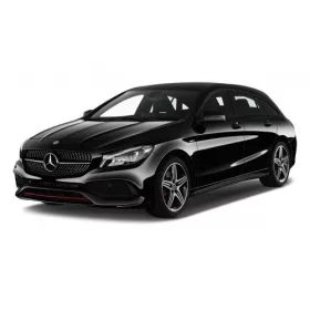   MERCEDES-BENZ CLA SHOOTING BRAKE (X117) REZAW-PLAST GUMMI FUẞMATTEN (2015-2019)