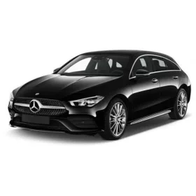   MERCEDES-BENZ CLA SHOOTING BRAKE (X118) REZAW-PLAST GUMMI FUẞMATTEN (2019-)