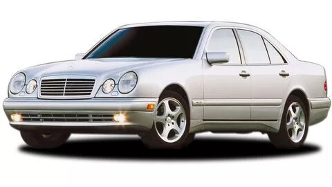 MERCEDES-BENZ E (W210) REZAW-PLAST GUMMI FUẞMATTEN (1995-2002)