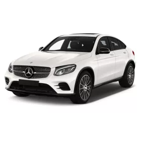   MERCEDES-BENZ GLC COUPE (C253) REZAW-PLAST GUMMI FUẞMATTEN (2016-2022)