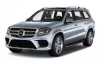 MERCEDES-BENZ GLS (X166) REZAW-PLAST GUMMI FUẞMATTEN (2016-2019)