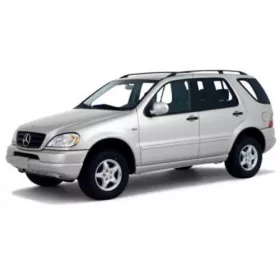   MERCEDES-BENZ M (W163) REZAW-PLAST GUMMI FUẞMATTEN (2002-2005)