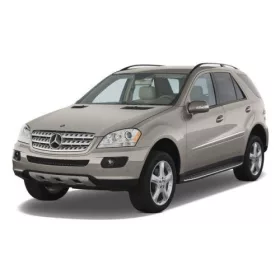   MERCEDES-BENZ M (W164) REZAW-PLAST GUMMI FUẞMATTEN (2006-2011)