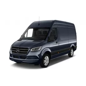 MERCEDES-BENZ SPRINTER REZAW-PLAST GUMMI FUẞMATTEN (2018-)