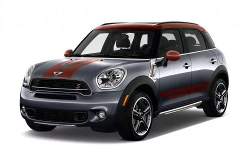 MINI COUNTRYMAN REZAW-PLAST GUMMI FUẞMATTEN (2010-2016)