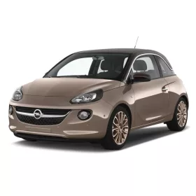 OPEL ADAM REZAW-PLAST GUMMI FUẞMATTEN (2012-2019)