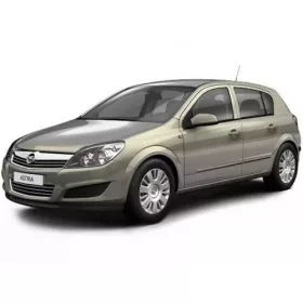 OPEL ASTRA H REZAW-PLAST GUMMI FUẞMATTEN (2004-2012)