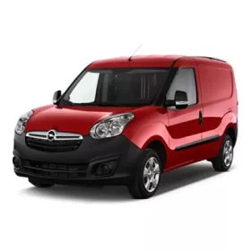 OPEL COMBO VAN REZAW-PLAST GUMMI FUẞMATTEN (2011-2018)
