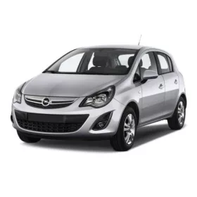 OPEL CORSA D REZAW-PLAST GUMMI FUẞMATTEN (2006-2014)