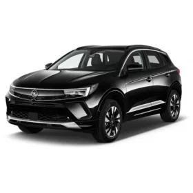 OPEL GRANDLAND X REZAW-PLAST GUMMI FUẞMATTEN (2017-2024)