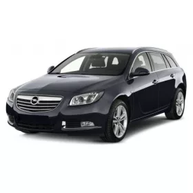   OPEL INSIGNIA SPORTS TOURER REZAW-PLAST GUMMI FUẞMATTEN (2008-2017)