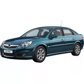 OPEL VECTRA C REZAW-PLAST GUMMI FUẞMATTEN (2002-2009)