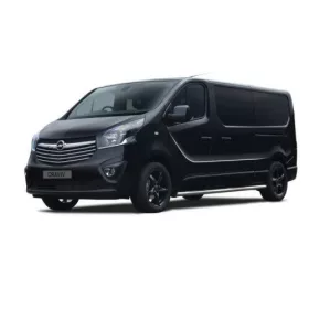 OPEL VIVARO (VAN) REZAW-PLAST GUMMI FUẞMATTEN (2014-2019)