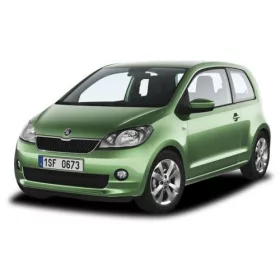 SKODA CITIGO REZAW-PLAST GUMMI FUẞMATTEN (2012-2019)
