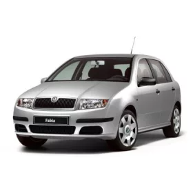   SKODA FABIA I. (6Y) REZAW-PLAST GUMMI FUẞMATTEN (1999-2007)