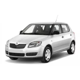   SKODA FABIA II. (5J) REZAW-PLAST GUMMI FUẞMATTEN (2007-2014)