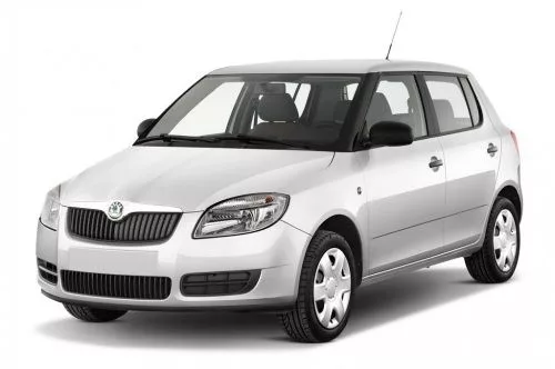 SKODA FABIA II. (5J) REZAW-PLAST GUMMI FUẞMATTEN (2007-2014)
