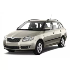   SKODA FABIA II. (5J) KOMBI REZAW-PLAST GUMMI FUẞMATTEN (2007-2014)