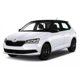   SKODA FABIA III. (NJ) REZAW-PLAST GUMMI FUẞMATTEN (2014-2021)