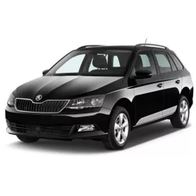   SKODA FABIA III. (NJ) KOMBI REZAW-PLAST GUMMI FUẞMATTEN (2014-2021)