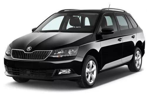 SKODA FABIA III. (NJ) KOMBI REZAW-PLAST GUMMI FUẞMATTEN (2014-2021)