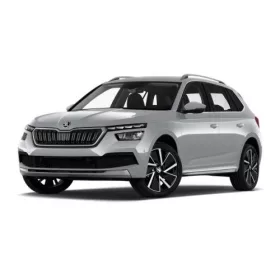SKODA KAMIQ REZAW-PLAST GUMMI FUẞMATTEN (2019-)