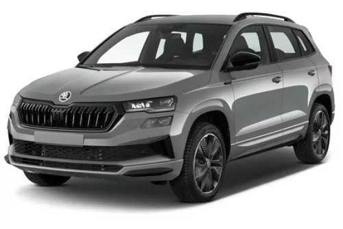 SKODA KAROQ MAGASPEREMŰ GUMISZŐNYEG (2017-)