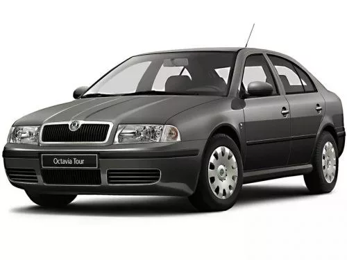 SKODA OCTAVIA I. (1U) REZAW-PLAST GUMMI FUẞMATTEN (1996-2010)