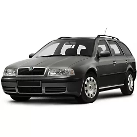   SKODA OCTAVIA I. (1U) KOMBI REZAW-PLAST GUMMI FUẞMATTEN (1996-2010)