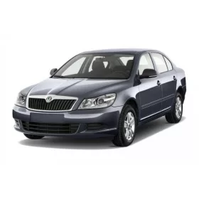  SKODA OCTAVIA II. (1Z) REZAW-PLAST GUMMI FUẞMATTEN (2004-2013)