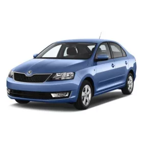SKODA RAPID REZAW-PLAST GUMMI FUẞMATTEN (2012-2019)