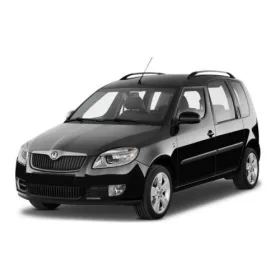 SKODA ROOMSTER REZAW-PLAST GUMMI FUẞMATTEN (2006-2015)