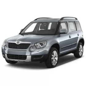 SKODA YETI REZAW-PLAST GUMMI FUẞMATTEN (2009-2017)
