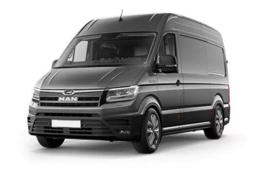 MAN TGE REZAW-PLAST GUMMI FUẞMATTEN (2017-)