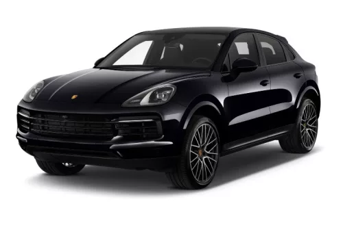 PORSCHE CAYENNE COUPE REZAW-PLAST GUMMI FUẞMATTEN (2018-)