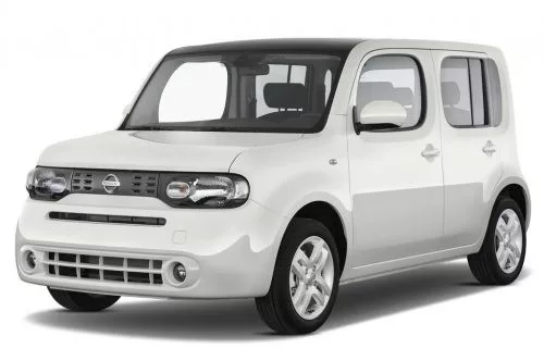 NISSAN CUBE Z12 REZAW-PLAST GUMMI FUẞMATTEN (2008-2020)
