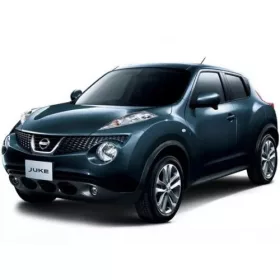 NISSAN JUKE REZAW-PLAST GUMMI FUẞMATTEN (2010-2014)
