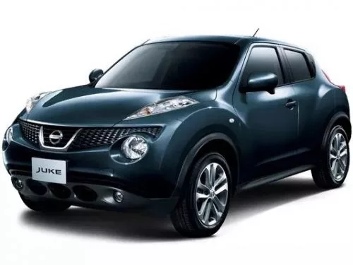 NISSAN JUKE REZAW-PLAST GUMMI FUẞMATTEN (2010-2014)