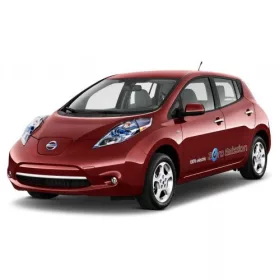 NISSAN LEAF REZAW-PLAST GUMMI FUẞMATTEN (2013-2017)