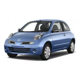 NISSAN MICRA (K12) REZAW-PLAST GUMMI FUẞMATTEN (2003-2010)