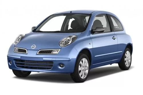 NISSAN MICRA (K12) REZAW-PLAST GUMMI FUẞMATTEN (2003-2010)