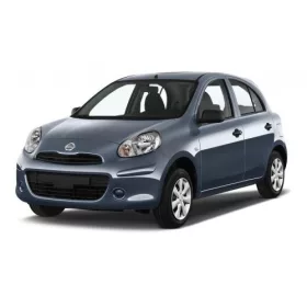 NISSAN MICRA (K13) REZAW-PLAST GUMMI FUẞMATTEN (2010-2017)