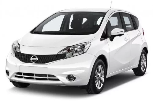 NISSAN NOTE REZAW-PLAST GUMMI FUẞMATTEN (2013-2018)