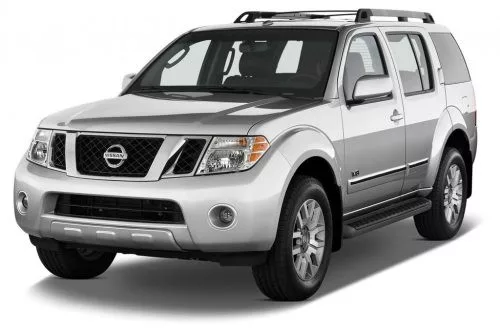 NISSAN PATHFINDER MAGASPEREMŰ GUMISZŐNYEG (2008-2012)