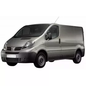   NISSAN PRIMASTAR (VAN)  REZAW-PLAST GUMMI FUẞMATTEN (2001-2014)
