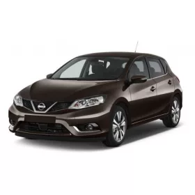 NISSAN PULSAR REZAW-PLAST GUMMI FUẞMATTEN (2013-2018)