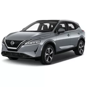 NISSAN QASHQAI (J12) REZAW-PLAST GUMMI FUẞMATTEN (2021-)