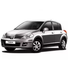 NISSAN TIIDA REZAW-PLAST GUMMI FUẞMATTEN (2004-2012)