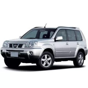   NISSAN X-TRAIL (T30) REZAW-PLAST GUMMI FUẞMATTEN (2001-2007)