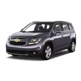 CHEVROLET ORLANDO REZAW-PLAST GUMMI FUẞMATTEN (2011-2017)